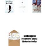 Kafdağı + Cımbızın Çektikleri + Columbus'un Kadınları + Okuma Sticker'ları - 812.7