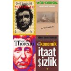 Kafe Kültür Yayıncılık Henry David Thoreau Seti - 4 Kitap Takım