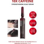 Kafein Içeren Dökülme Karşıtı, Güçlendirici Saç Serumu Kundal 10X Caffeine Strengthening Scalp Serum - Şeffaf