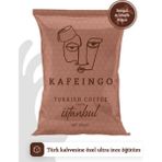 Kafeingo Türk Kahvesi 100 gr – Geleneksel Öğütüm, Yoğun Aroma, Köpüklü İçim, Taze Öğütülmüş %100 Arabica - 1 Adet
