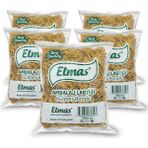 Kafem 180 x 5 mm Elmas Ambalaj Lastiği 5 Paket x 1000 Gram