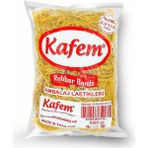 Kafem Ambalaj Lastiği 70 mm 1000 Gram Karışık Renkli Esnek Kauçuk Bantlar - belirtilmemiş