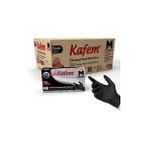 Kafem Çok Amaçlı Siyah Nitril Eldiven (M) 100 Lü x 20 Paket (Koli) - belirtilmemiş