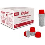 Kafem Kırmızı Muffin Kek Kapsülü 50'li x 30 Paket (Koli)