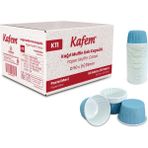 Kafem Mat Mavi Muffin Kek Kapsülü 50'li x 30 Paket (Koli)