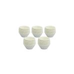 Kafem Muffin Kek Kapsülü Beyaz Küçük Boy No:1 100LÜ x 5 Paket - K41