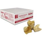 Kafem Muffin Kek Kapsülü Kalın Tulip Kraft Desenli 50'li x 30 Paket (Koli)