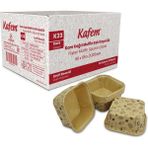 Kafem Muffin Kek Kapsülü Kare Kraft Desenli 50'li x 30 Paket (Koli)