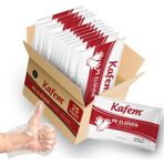 Kafem PE Tek Kullanımlık Şeffaf Eldiven 100 Lü X 25 Paket