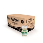 Kafem Yassı Çöp Şiş - Sunum Kürdanı 12 cm 50 Li x 200 Paket (Koli)