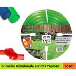 Kafenn Garden SL20 Bahçe Hortumu Pvc Silikonlu Kırılmaz 20 mt