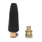 Kafenn Kaynak Makinası Kablo Bağlantı Elemanı Erkek 10X25 mm
