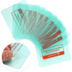 Kafenn Otomatik Kararan Kaynak Maske Camı Dış Koruyucu 63X115 mm 20 Adet
