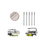 Kafenn Ryobi RSW1240G Uyumlu Tezgah Dekupaj Kıl Testere Bıçak Ince Diş 5 Parça