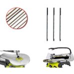 Kafenn Ryobi RSW1240G Uyumlu Tezgah Dekupaj Kıl Testere Bıçak Seti 3 Parça