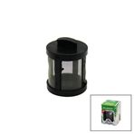 KAFES DEMLİK İÇİ ÇAY SÜZGEÇ PASLANMAZ ÇELİK POLİKARBON ÇERÇEVE - KAPAK 250℃ (5296)