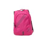 Kaff 3 Gözlü Pembe Su Geçirmez Ortopedik Sırt Destekli Unisex Sırt Çantası 00330