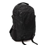 Kaff Siyah Unisex Suya Dayanıklı Ortopedik Çok Gözlü Kamp Trekking Yürüyüş Dağcı Sırt Çantası
