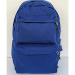 Kaff Vip 3 Gözlü Laptop Cebi Okul Çantası Su Geçirmez (44 x 28 x 18 Cm) - 003-Lacivert
