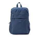 KAFF Young 17306 Laptop Bölmeli Çok Cepli Fonksiyonel Kadın Sırt Çantası (Lacivert)