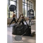 KAFFAA Unisex Uzun Askılı Seyahat Fitness ve Spor Çantası Su Geçirmez Tekstil Malzeme Sportswear Koleksiyonu