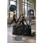 KAFFAA Unisex Uzun Askılı Termos Bölmeli Kadın Ve Erkek Kullanabilir Seyahat Fitness Ve Spor Çantası