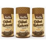 Kaffka Dibek Kahvesi 3’lü Set – 3 x 200 gr (Toplam 600 Gr) | Geleneksel Türk Dibek Kahvesi