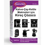 Kafiltro - Ev Tipi Kahve Makineleri Kireç Temizleyicisi | 5 adet - 1 Adet