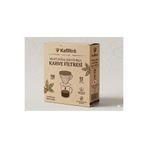 Kafiltro Hario V60 Uyumlu Kraft Kahve Filtresi Kağıdı 100 Adet