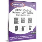 Kafiltro Kahve Makinesi Kireç Çözücü 5X25 gr - 125 gr