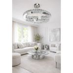 Kafkas 65LİK Aurora Gümüş Prestige Kristal Avize - 1