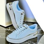 KAFKASLAR AYAKKABI Kışlık Yumuşak Ortopedik Sneaker Model Bayan Spor Ayakkabı - 00001-Beyaz