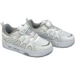 KAFKASLAR AYAKKABI Yeni Sezon Kız Erkek Hafif Ortopedik Çocuk Sneakers Spor Ayakkabı - 001 - Beyaz