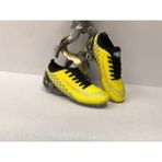 Kafkaslar Yeni Model Yarım Bilekli Streç Çocuk Garson Erkek Futbol Krampon Ayakkabı - Yeşil