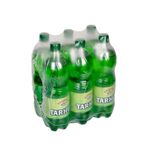 Kafkasya Meşrubatları Doğal Tarhun Aromalı Gazlı Içeceği - Tarhun Gazozu - Газированный Напиток Тархун (1 Lt x 6 Adet)