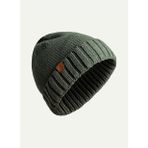 Kaft BNE-1699-U-001-30-M KAFT BERE Yeşil Logo Baskılı Unisex Bere
