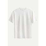 KAFT Erkek Oversize Basic T-Shirt - Urban - Off White