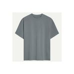 KAFT Erkek Oversize Basic T-Shirt - Urban - Storm