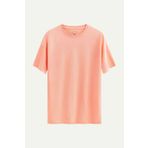 KAFT Erkek Oversize/ Relax Fit Basic T-Shirt - Canyon