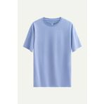 KAFT Erkek Oversize/ Relax Fit Basic T-Shirt - Jellyfish