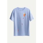 KAFT Erkek Oversize Tasarım T-Shirt - Biz
