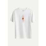 KAFT Erkek Oversize Tasarım T-Shirt - Ecek