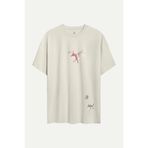 KAFT Erkek Oversize Tasarım T-Shirt - Felmor