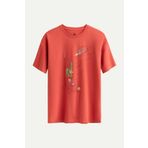 KAFT Erkek Oversize Tasarım T-Shirt - Herl