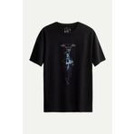 KAFT Erkek Oversize Tasarım T-Shirt - Nib