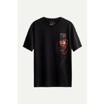 KAFT Erkek Oversize Tasarım T-Shirt - Noise