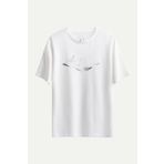 KAFT Erkek Oversize Tasarım T-Shirt - Paper Ground