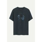 KAFT Erkek Oversize Tasarım T-Shirt - Ruxs