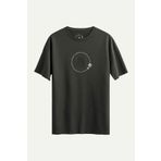 KAFT Erkek Oversize Tasarım T-Shirt - Vrtt