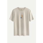 KAFT Erkek Oversize Tasarım T-Shirt - Wavrel